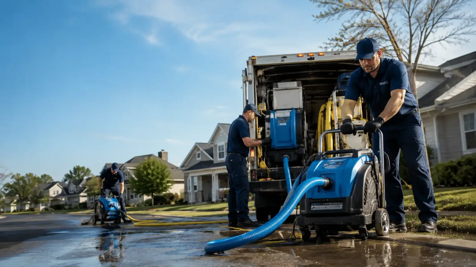 Flood Damage Cleanup in Fairmount City, PA